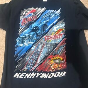 Gildan Black Heavy Cotton T-Shirt